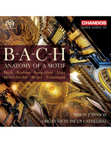 Johnson Simon - Bach Anatomy Of A Motif - (CD)