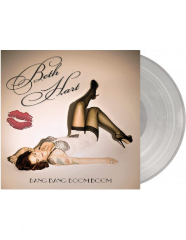 Hart Beth - Bang Bang Boom Boom (140 Gr Transparent Vinyl)