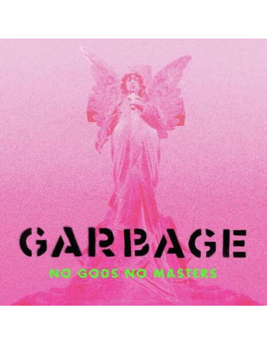 Garbage - No Gods No Masters (Neon Green Vinyl)