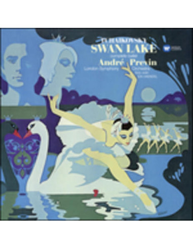 London Symphony Orchestra, André Previn( Direttore) - Il Lago Dei Cigni (Swan Lake)(Lp)