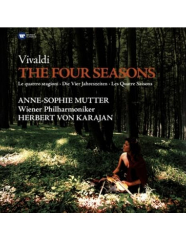 Anne-Sophie Mutter (Violino) - The Four Seasons (Le Quattro Stagioni)(Lp)