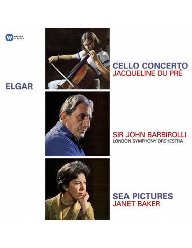 Du Pré, Baker, Barbirolli - Cello Concerto, Sea Pictures (Lp)