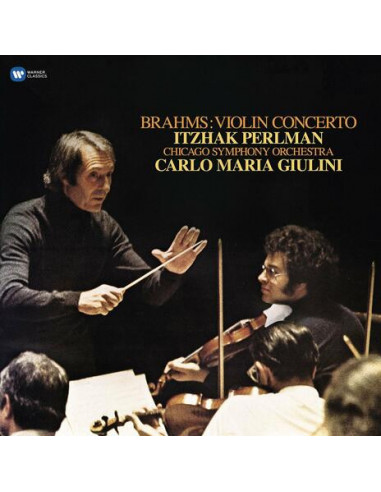 Itzhak Perlman( Violino), Carlo Maria Giulini( Direttore) - Violin Concerto (Lp)