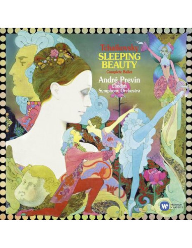 André Previn, London Symphony Orchestra - Sleeping Beauty (La Bella Addormentata)(Lp)