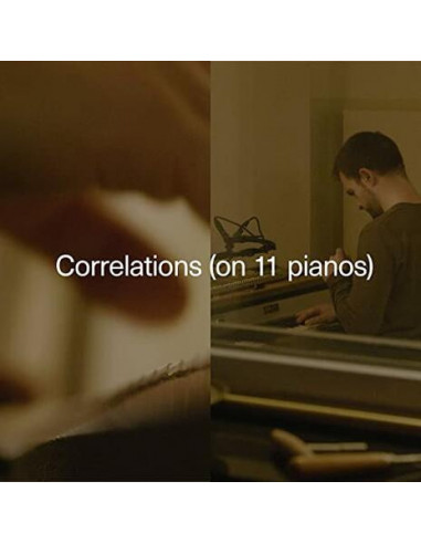 Cipa Carlos - Correlations (On 11 Pianos) - Vinile