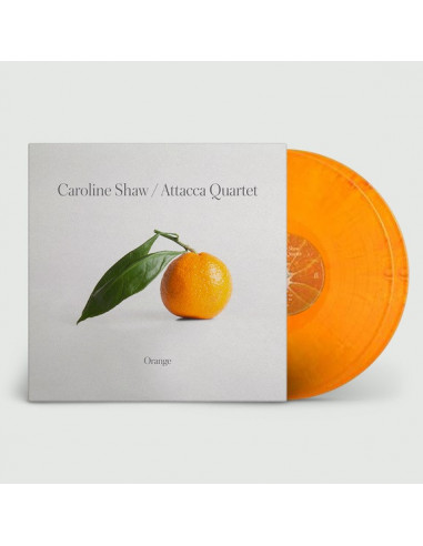 Attacca Quartet - Caroline Shaw: (Vinyl Orange Limited Edt.)