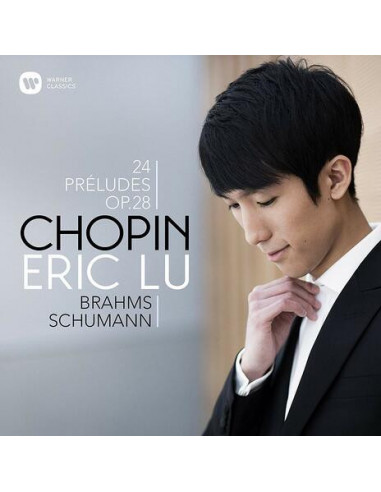 Eric Lu - 24 Preludi Di Chopin - (CD)