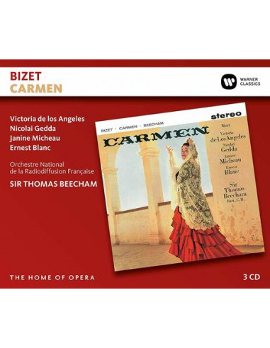 Sir Thomas Beecham - Bizet: Carmen - (CD)