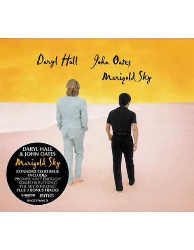 Daryl Hall & John Oates - Marigold Sky - (CD)