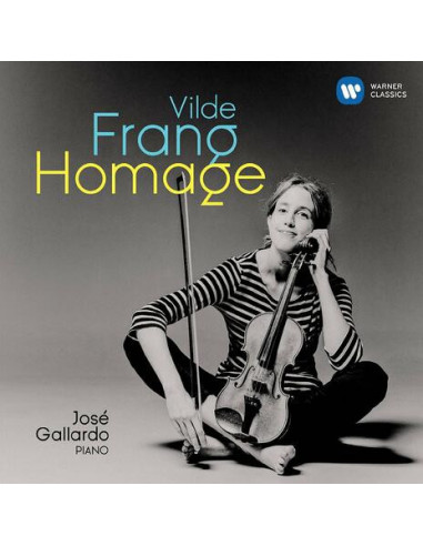 Vilde Frang - Vilde Frang Encores Homage - (CD)