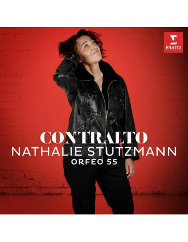 Nathalie Stutzmann, Orfeo 55 - Contralto - (CD)