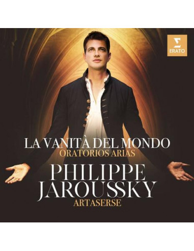 Philippe Jaroussky - La Vanità Del Mondo - (CD)