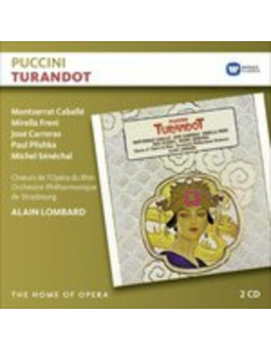 Alain Lombard - Turandot (Opera Completa) - (CD)