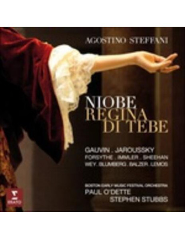 Philippe Jaroussky - Niobe Regina Di Tebe - (CD)