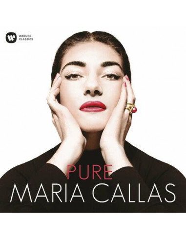 Callas Maria (Soprano) - Pure Maria Callas - (CD)