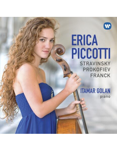 Erica Piccotti (Violoncello) - Cello Sonatas - (CD)