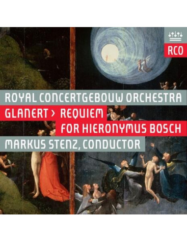 Glanert David - Requiem For Hieronymus Bosch - (CD)