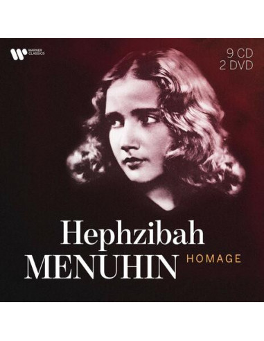 Hephzibah Menuhin - Homage (Box 9 Cd + 2 Dvd) - (CD)