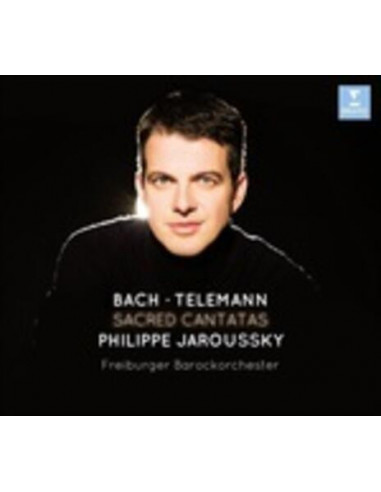 Philippe Jaroussky - Cantatas (Cantate Sacre) - (CD)