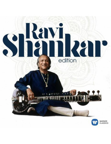 Shankar Ravi - Ravi Shankar Edition (Box 5 Cd) - (CD)