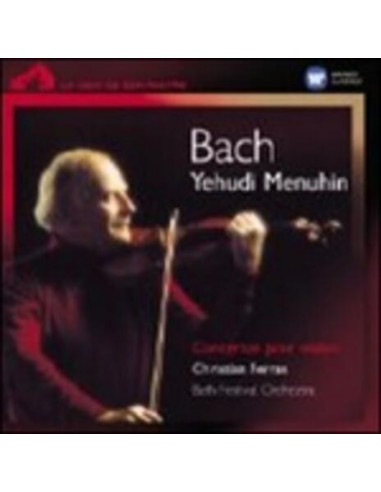 Yehudi Menuhin (Violino) - Concerti Per Violino - (CD)