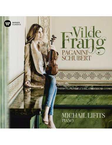 Vilde Frang, Lifits Michail - Paganini Schubert - (CD)