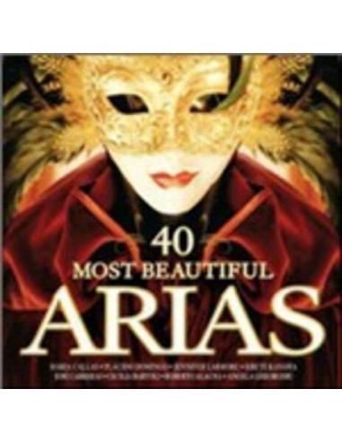 Callas Maria (Soprano) - 40 Most Beautiful Arias - (CD)