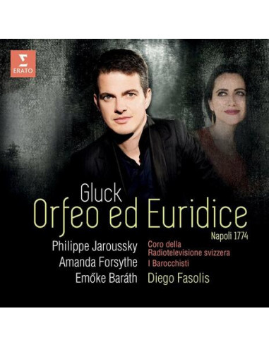 Philippe Jaroussky - Orfeo Ed Euridice (Digipack) - (CD)