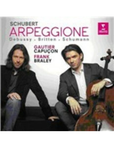 Gautier Capuçon, Frank Braley - Sonata Arpeggione - (CD)