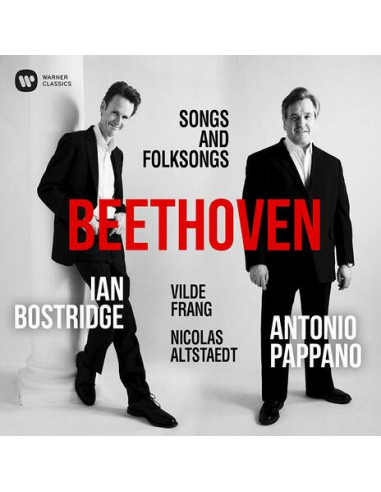 Pappano Antonio, Bostridge Ian - Songs & Folksongs - (CD)