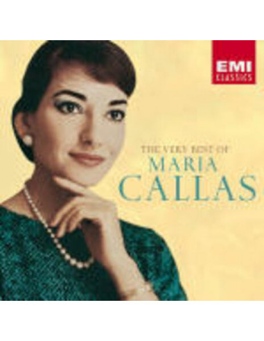 Callas Maria (Soprano) - The Very Best Maria Callas - (CD)