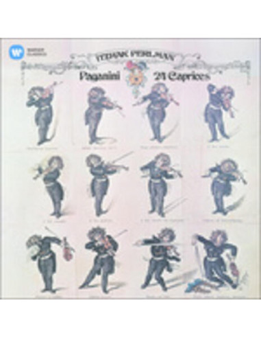 Perlman Itzhak (Violino) - 24 Caprices (24 Capricci) - (CD)