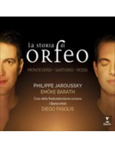 Philippe Jaroussky, Emoke Barath - La Storia Di Orfeo - (CD)