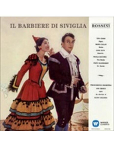 Callas Maria (Soprano) - Il Barbiere Di Siviglia (Dgp) - (CD)