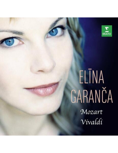 Elina Garanca (Mezzo-Soprano) - Mozart E Vivaldi Arias - (CD)