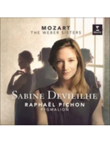 Sabine Devieilhe (Soprano) - Mozart & The Weber Sisters - (CD)