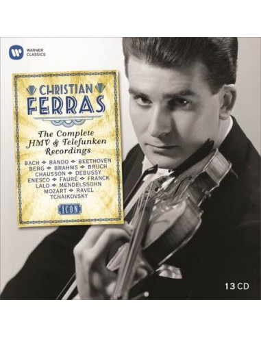 Christian Ferras (Violino) - Christian Ferras (Box13Cd) - (CD)