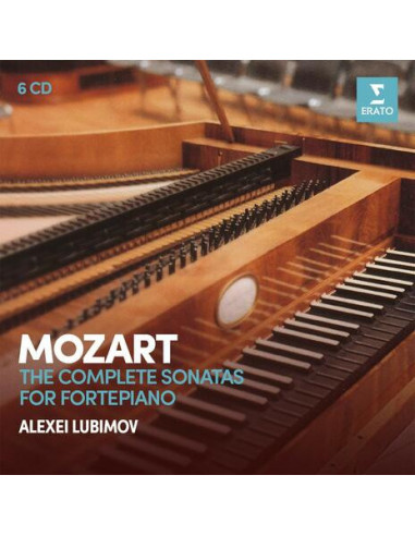 Alexei Lubimov (Piano) - Sonate Complete Per Fortepiano - (CD)