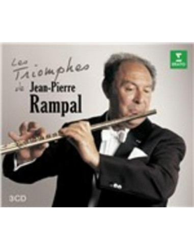 Rampal Jean-Pierre - Les Triomphes De Jean-Pierre Rampal - (CD)