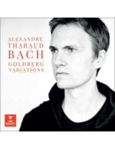 Alexandre Tharaud (Piano) - Goldberg Variations (Cd+Dvd) - (CD)