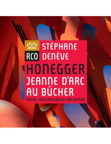 Deneve Stephane - Honegger: Jeanne D'Arc Au Bucher (Sacd) - (CD)