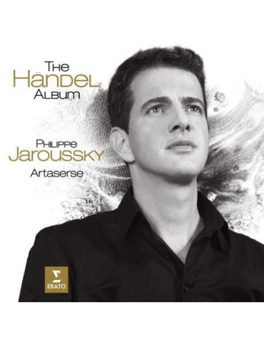 Philippe Jaroussky, Ensemble Artaserse - The Handel Album - (CD)