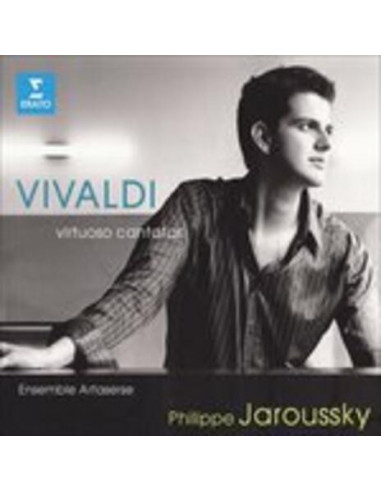 Jaroussky Philippe, Ensemble Artaserse - Virtuoso Cantatas - (CD)