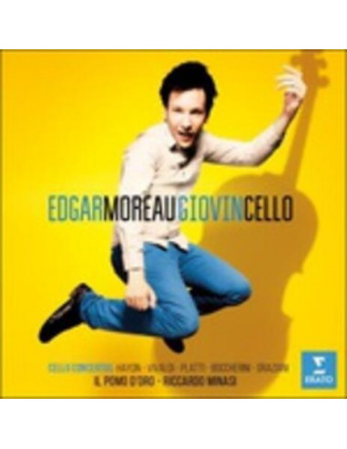 Moreau Edgar (Violoncello) - Giovincello (Baroque Concerti) - (CD)