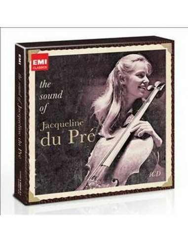 Du Prè Jacqueline - The Sound Of Jacqueline Du Pré (Box4Cd) - (CD)