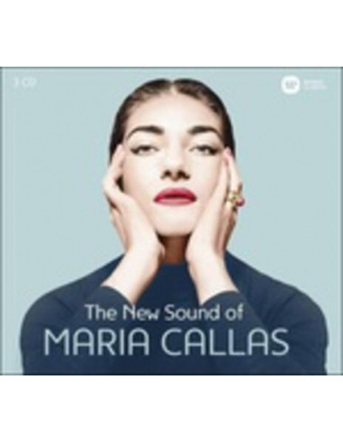 Callas Maria (Soprano) - The New Sound Of Maria Callas (2016) - (CD)