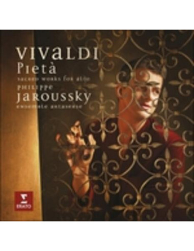 Philippe Jaroussky, Ensemble Artaserse - Pietà - Sacred Works - (CD)