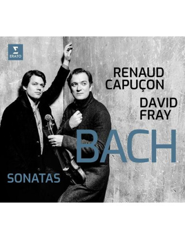 Capucon Renaud & Fray David - Bach Violin Sonatas Bwv 1016-1019 - (CD)