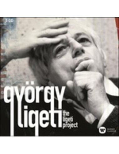 Ligeti Project, Pierre-Laurent Aimard - Ligeti Project (Box5Cd) - (CD)