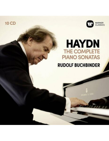 Buchbinder Rudolf (Piano) - The Complete Piano Sonatas (Box10Cd) - (CD)